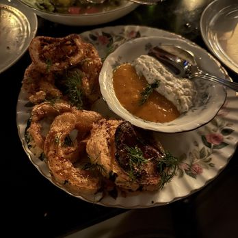 Checker Hall - Squash rings - Mediterranean Near Me - Los Angeles, California