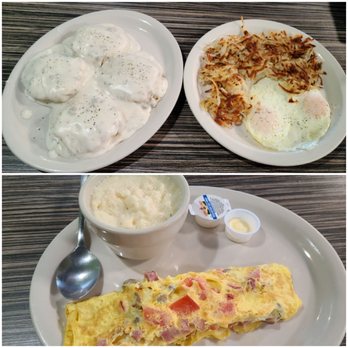 Tonys Cafe - Biscuits & gravy platter and Portuguese omelette w/grits. Sadly, lacked flavor & seasoning. - Breakfast & Brunch Near Me - Fishers, Indiana Tonys Cafe - Biscuits & gravy platter and Portuguese omelette w/grits. Sadly, lacked flavor & seasoning. - Breakfast & Brunch Near Me - Fishers, Indiana