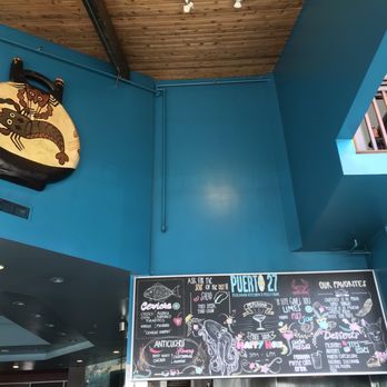 Puerto 27 Peruvian Kitchen & Pisco Bar - Peruvian Near Me - Pacifica, California