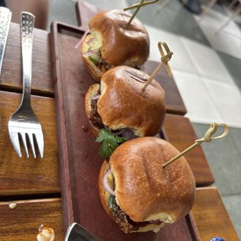 Cabra by Stephanie Izard - Pork Belly Sliders - Peruvian Near Me - Chicago, Illinois