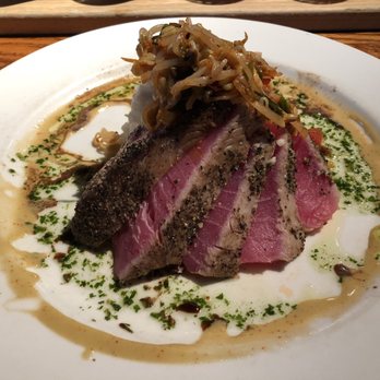 Glacier BrewHouse - Seared Ahi Tuna* - American Near Me - Anchorage, Alaska