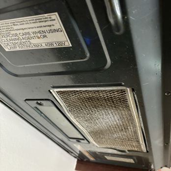 A New View Cleaning Service - Layer of grease had to be removed with a razor blade. Area wa snot cleaned at all. - Home Cleaning Near Me A New View Cleaning Service - Layer of grease had to be removed with a razor blade. Area wa snot cleaned at all. - Home Cleaning Near Me