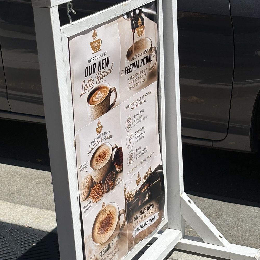 Feerma Love - Coffee & Tea Near Me - Larkspur, California Feerma Love - Coffee & Tea Near Me - Larkspur, California