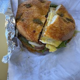 Pvb Bagel Sandwich