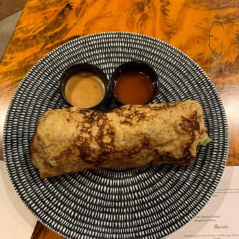 Wrap & Roll - French Crepe Grilled Shrimp Wrap - Asian Fusion Near Me - Pearland, Texas Wrap & Roll - French Crepe Grilled Shrimp Wrap - Asian Fusion Near Me - Pearland, Texas
