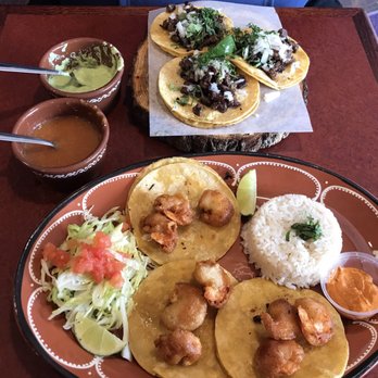 Pos Bueno Restaurant & Bar - Shrimp tacos ($13.99) & Beef tacos ($12.99). - Mexican Near Me - Brampton, Ontario Pos Bueno Restaurant & Bar - Shrimp tacos ($13.99) & Beef tacos ($12.99). - Mexican Near Me - Brampton, Ontario