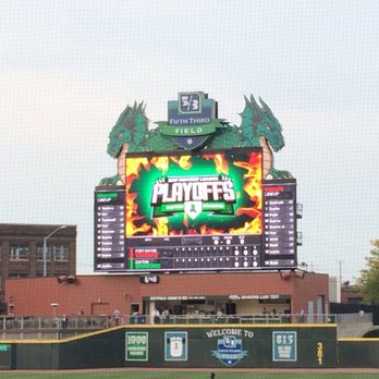 Day Air Ballpark - Giant screen for minor league standards. - Stadiums & Arenas Near Me - Dayton, Ohio Day Air Ballpark - Giant screen for minor league standards. - Stadiums & Arenas Near Me - Dayton, Ohio