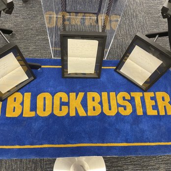 Blockbuster - Not only an actual functioning Blockbuster rental store, but a museum. - Videos & Video Game Rental Near Me - Bend, Oregon