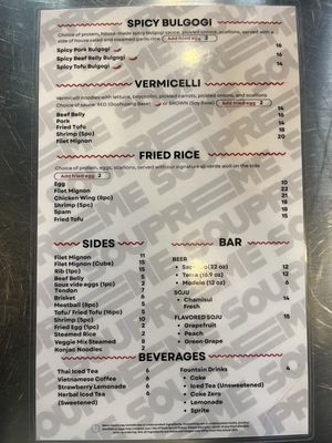 Menu photo 4 Soupreme Noodle Whittier, CA