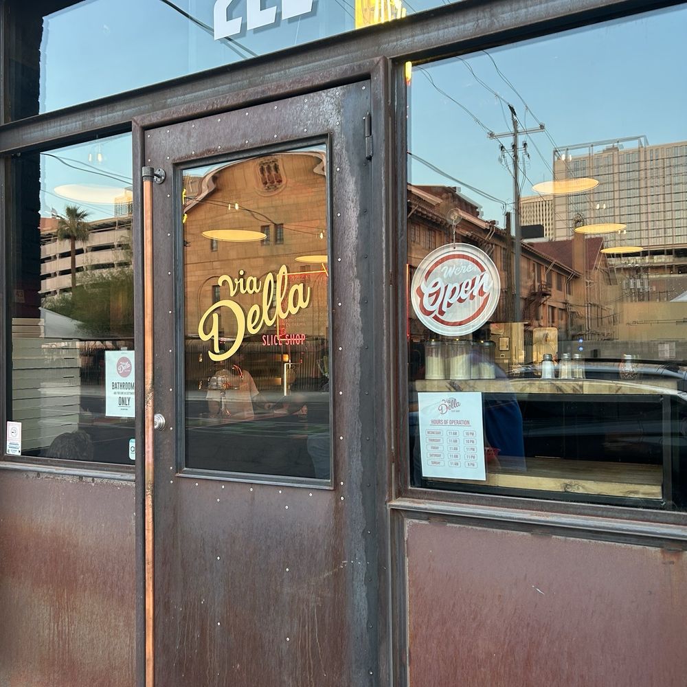 Via Della Slice Shop - Pizza Near Me - Phoenix, Arizona Via Della Slice Shop - Pizza Near Me - Phoenix, Arizona