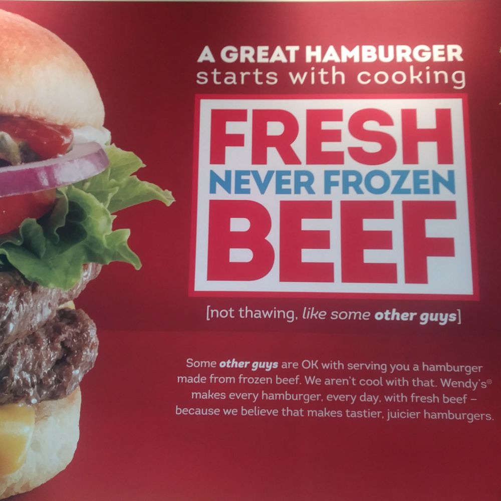 Wendy's - Burgers Near Me - Los Angeles, California