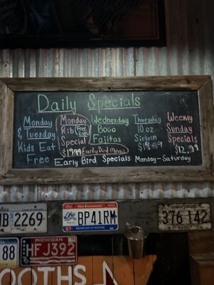Menu photo 6 Cody's Original Roadhouse Bradenton, FL