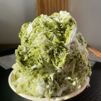 Kamurocho - matcha kakigori - Shaved Ice Near Me - Pleasanton, California Kamurocho - matcha kakigori - Shaved Ice Near Me - Pleasanton, California