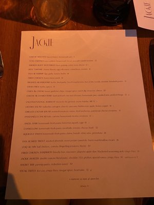 Menu photo 8 Jackie Washington, DC, DC Menu photo 8 Jackie Washington, DC, DC