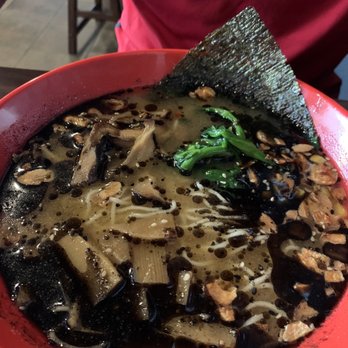 Noods Ramen Bar - Black garlic vegan - Ramen Near Me - Honolulu, Hawaii Noods Ramen Bar - Black garlic vegan - Ramen Near Me - Honolulu, Hawaii