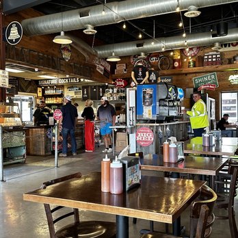 Hays Co. Bar-B-Que and Catering - Dining area & counter were you order - Barbeque Near Me - Kyle, Texas Hays Co. Bar-B-Que and Catering - Dining area & counter were you order - Barbeque Near Me - Kyle, Texas