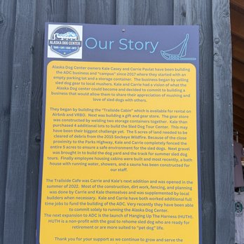 Trailside Cafe - Coffee & Tea Near Me - Willow, Alaska