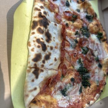 Eatalian - Marlon Brando Pizza Part   Rock Pizza Part  Calzone - Italian Near Me - Gardena, California