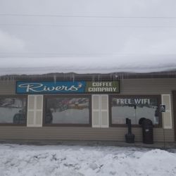 Rivers Coffee Company - We're open all year round -  winter, spring, summer, and fall!