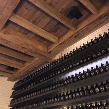 The Smith - Wall of kegs - New American Near Me - New York, New York