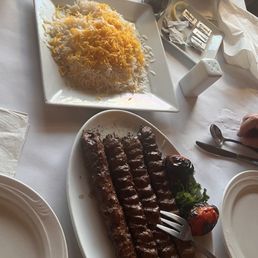 Beef Koobideh