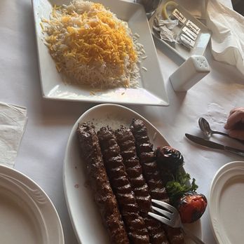 Darya Restaurant - Beef Koobideh - Persian/Iranian Near Me - Orange, California