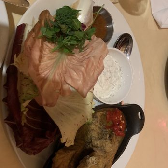 Mamnoon - Rockfish - it was messy to eat - Lebanese Near Me - Seattle, Washington