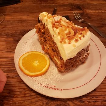 Casa Lolea - Homemade carrot cake - Tapas Bars Near Me - Barcelona, B