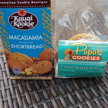 Popo's Cookies - The real thing! Passed down in the family.... All natural, taste amazing, home feel, thank you. - Desserts Near Me - Hanapepe, Hawaii Popo's Cookies - The real thing! Passed down in the family.... All natural, taste amazing, home feel, thank you. - Desserts Near Me - Hanapepe, Hawaii