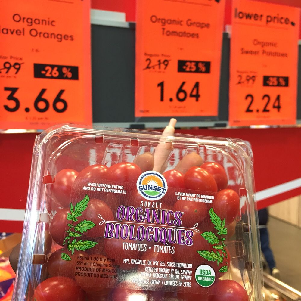 Lidl - Organic Grape tomatoes $1.64 - Grocery Near Me - Indian Land, South Carolina Lidl - Organic Grape tomatoes $1.64 - Grocery Near Me - Indian Land, South Carolina