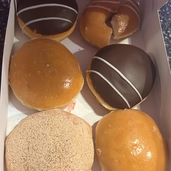 Krispy Kreme's Doughnut Cafe - Mixed filled donuts - Donuts Near Me - Toronto, Ontario