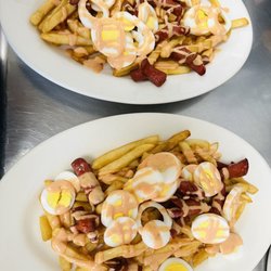 La Fonda Restaurant - SALCHIPAPAS