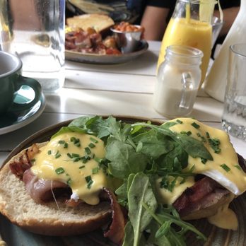 STHLM Brunch Club - Eggs Benedict! - American Near Me - Stockholm, Alberta