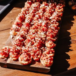 The Alley on Main - Goat Cheese Bruschetta (catering)