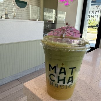 Matcha Magic - Matcha Colada! - Coffee & Tea Near Me - New Orleans, Louisiana Matcha Magic - Matcha Colada! - Coffee & Tea Near Me - New Orleans, Louisiana