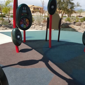 Potenza Park - More fun stuff...my kid loves this thing and is getting a workout running around..reminds me of that Simon game - Playgrounds Near Me - Henderson, Nevada Potenza Park - More fun stuff...my kid loves this thing and is getting a workout running around..reminds me of that Simon game - Playgrounds Near Me - Henderson, Nevada