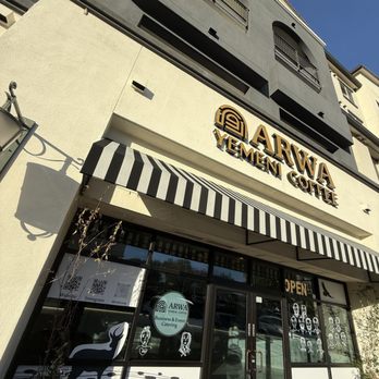 Arwa Yemeni Coffee - Entrance - Coffee & Tea Near Me - Sunnyvale, California Arwa Yemeni Coffee - Entrance - Coffee & Tea Near Me - Sunnyvale, California