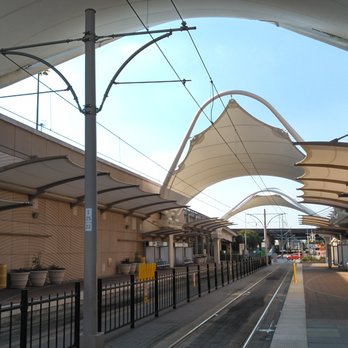 Dart - This is the DART station at DFW Airport. - Public Transportation Near Me - Dallas, Texas