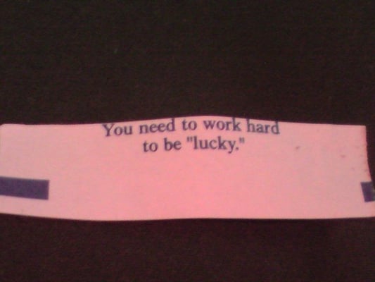 Lucky's Breakfast by null