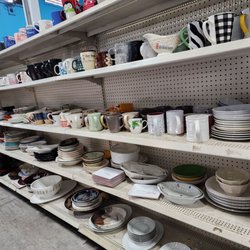 Goodwill Hawaii - Coffee cups and dishes. I found all my Correl plates and bowl sets here!