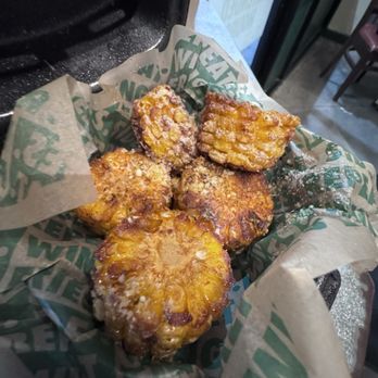 Wingstop - The limited time Fried Mexican Corn June 2025. I like!!! - Chicken Wings Near Me - North Augusta, South Carolina