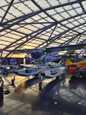 Red Bull Hangar-7 by null