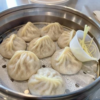 Mason's Dumpling Shop - Steamed Pork Soup Dumpling- 8pcs - Dim Sum Near Me - Los Angeles, California Mason's Dumpling Shop - Steamed Pork Soup Dumpling- 8pcs - Dim Sum Near Me - Los Angeles, California