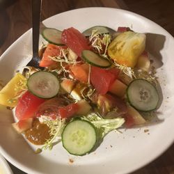 Richardson's Tavern - Tomato salad