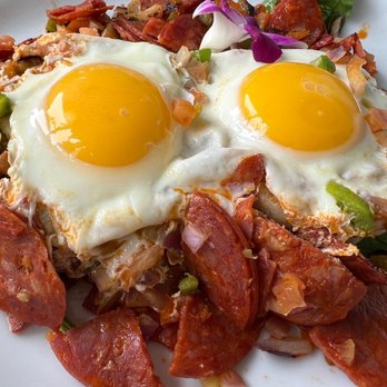 Bistro Cafe - Huevos Rancheros - Breakfast & Brunch Near Me - Miami, Florida