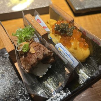 Koi - Japanese A5 Wagyu and Uni, Ikura & Caviar - Sushi Bars Near Me - Houston, Texas