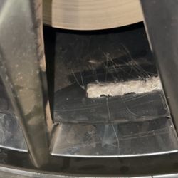 RAW Wheels & Tires - Example of lazy flathead weight removal
