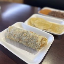 Tacarbon - Carne asada burrito