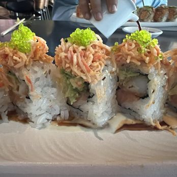 Cafe Icon Sushi and Grill - Samurai Roll - Sushi Bars Near Me - Edmond, Oklahoma