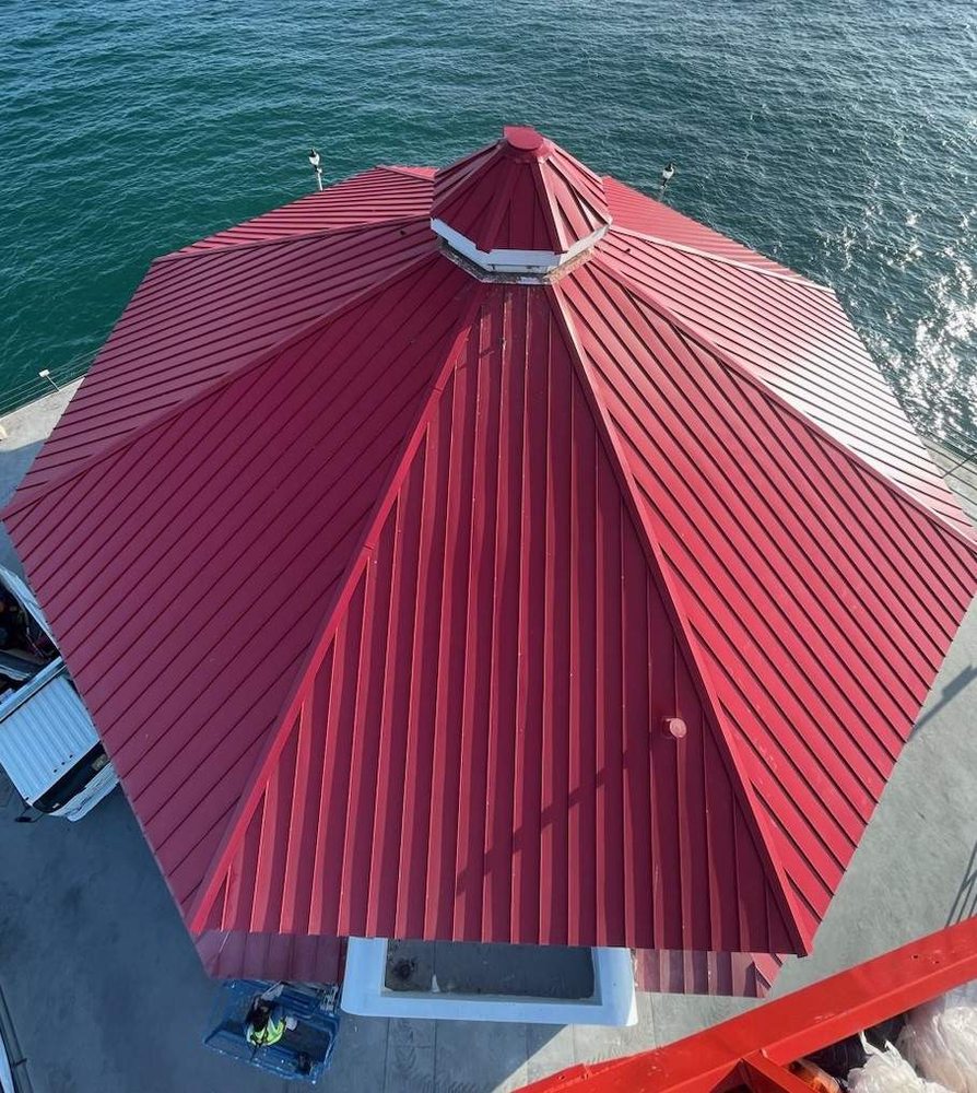 Slide of Preferred Roofing